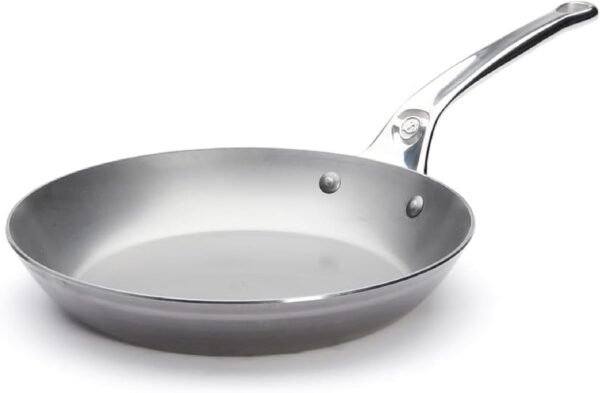 de Buyer MINERAL B Pro 11 inch carbon steel fry pan