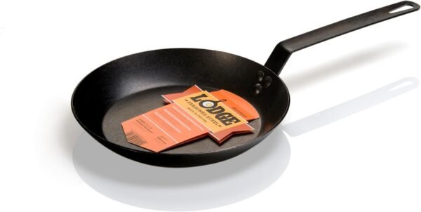 Lodge 10 inch seasoned carbon steel skillet