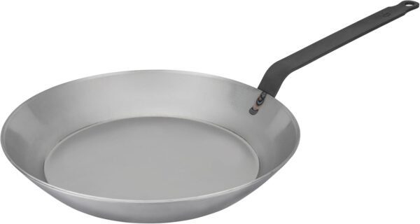 Matfer Bourgeat 15.5 inch black carbon steel frying pan