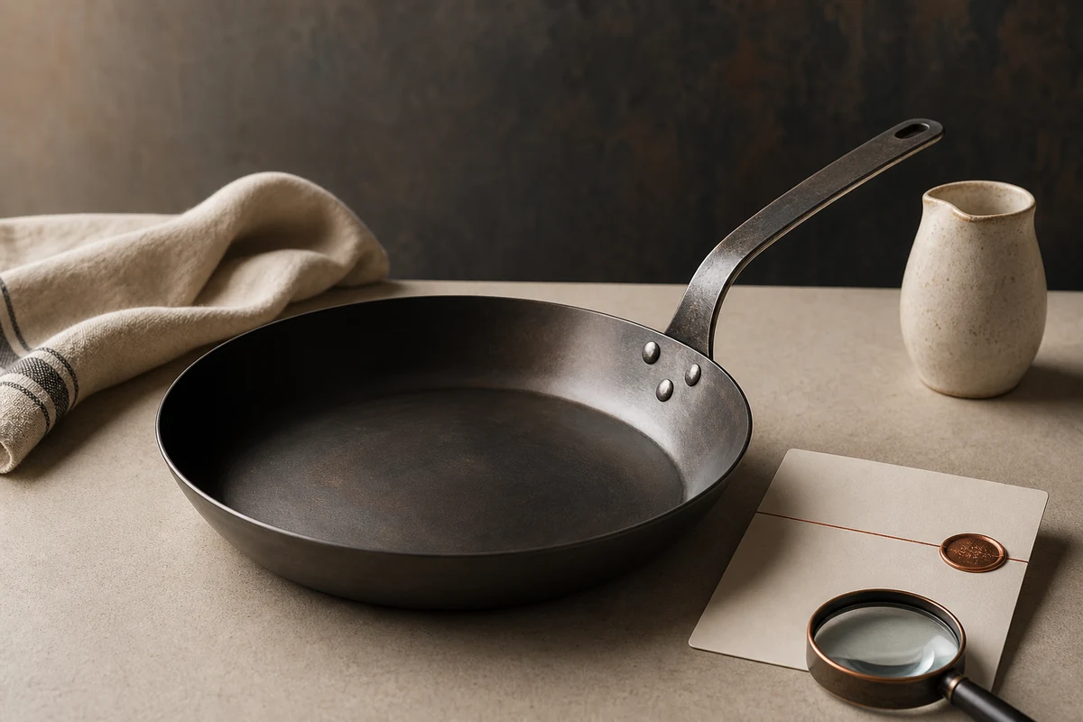 Matfer Bourgeat recall explained for carbon steel pan owners