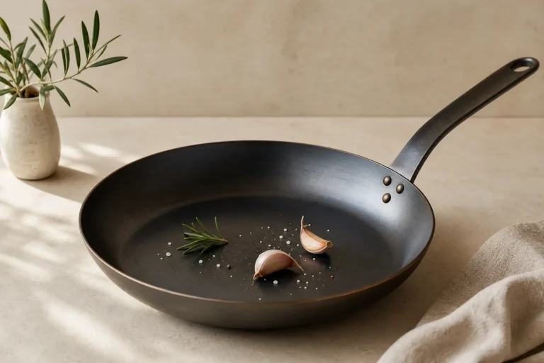 Are Carbon Steel Pans Safe?