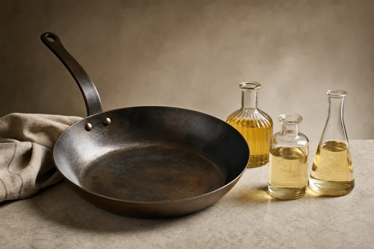 Best Oil for Seasoning Carbon Steel