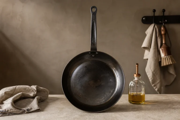 How to Care for a Carbon Steel Pan