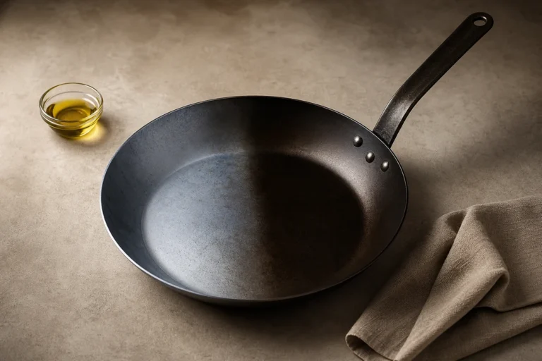 How to Reseason a Carbon Steel Pan