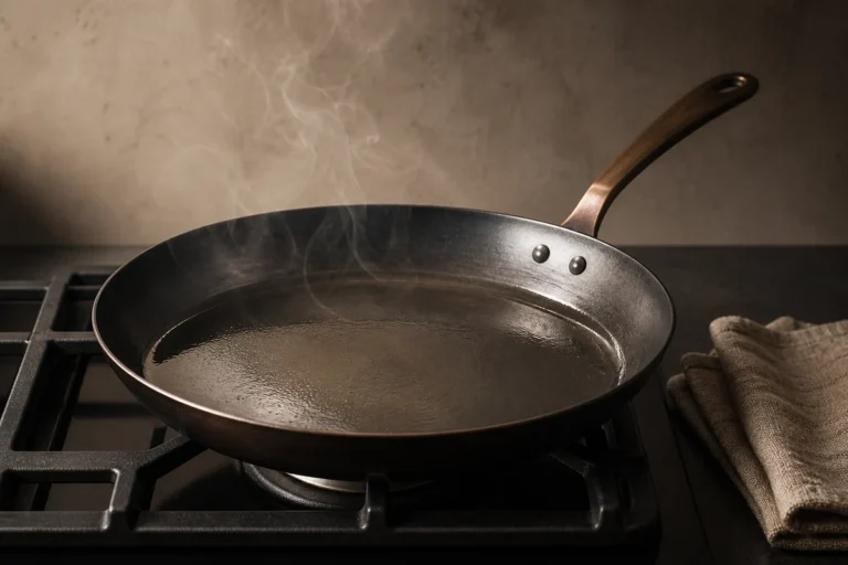 How to Season a Carbon Steel Pan: Step by Step