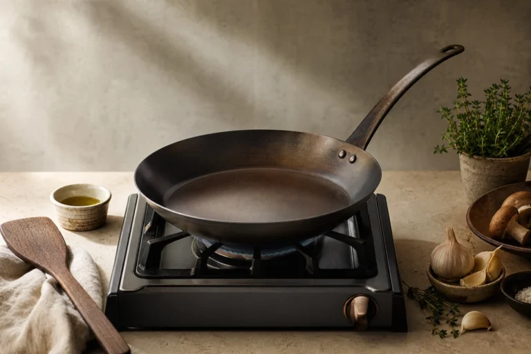 How to Use a Carbon Steel Pan: A Beginner Guide