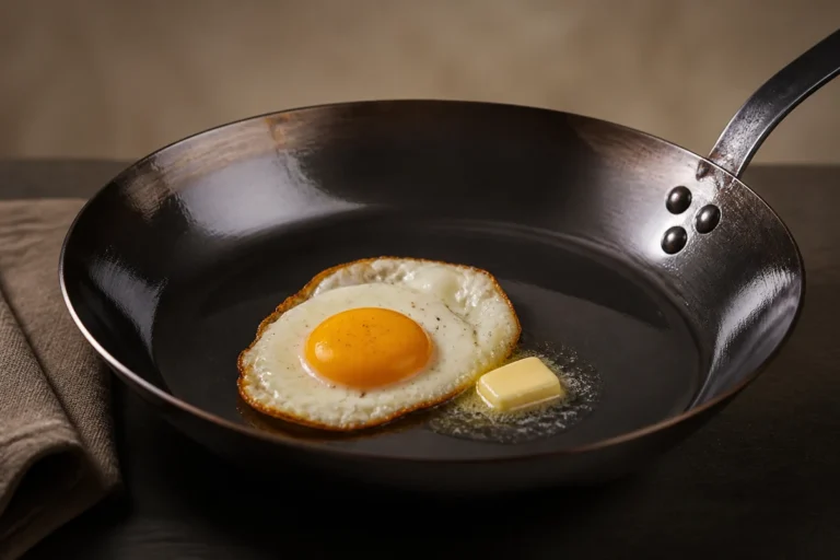 Is Carbon Steel Non-Stick?