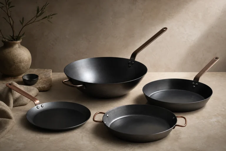 Types of Carbon Steel Pans Explained