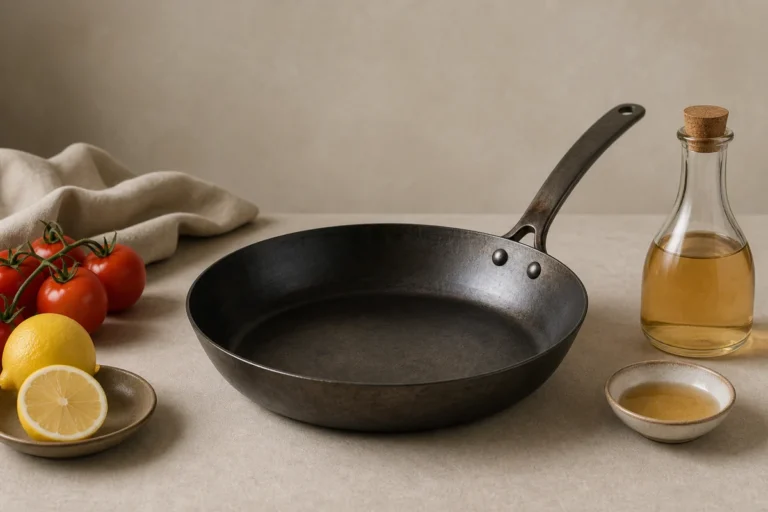 What NOT to Cook in a Carbon Steel Pan