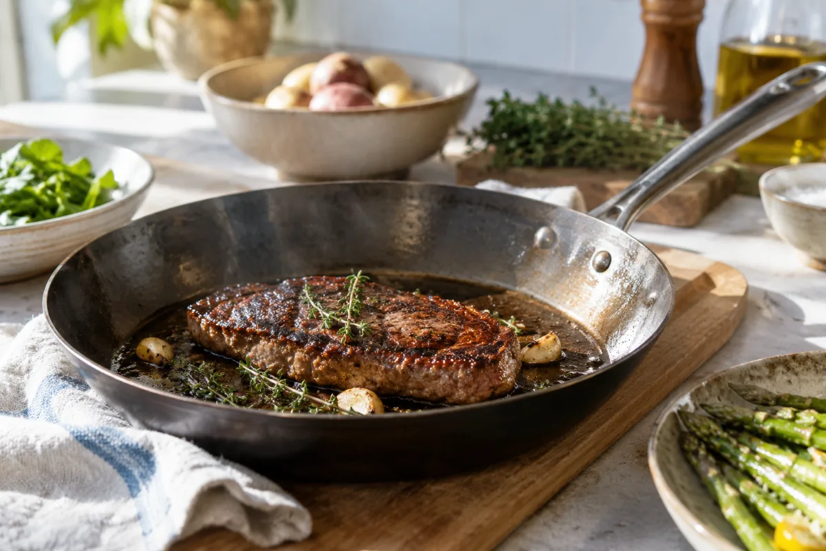 Best Carbon Steel Pan For Beginners guide image 4