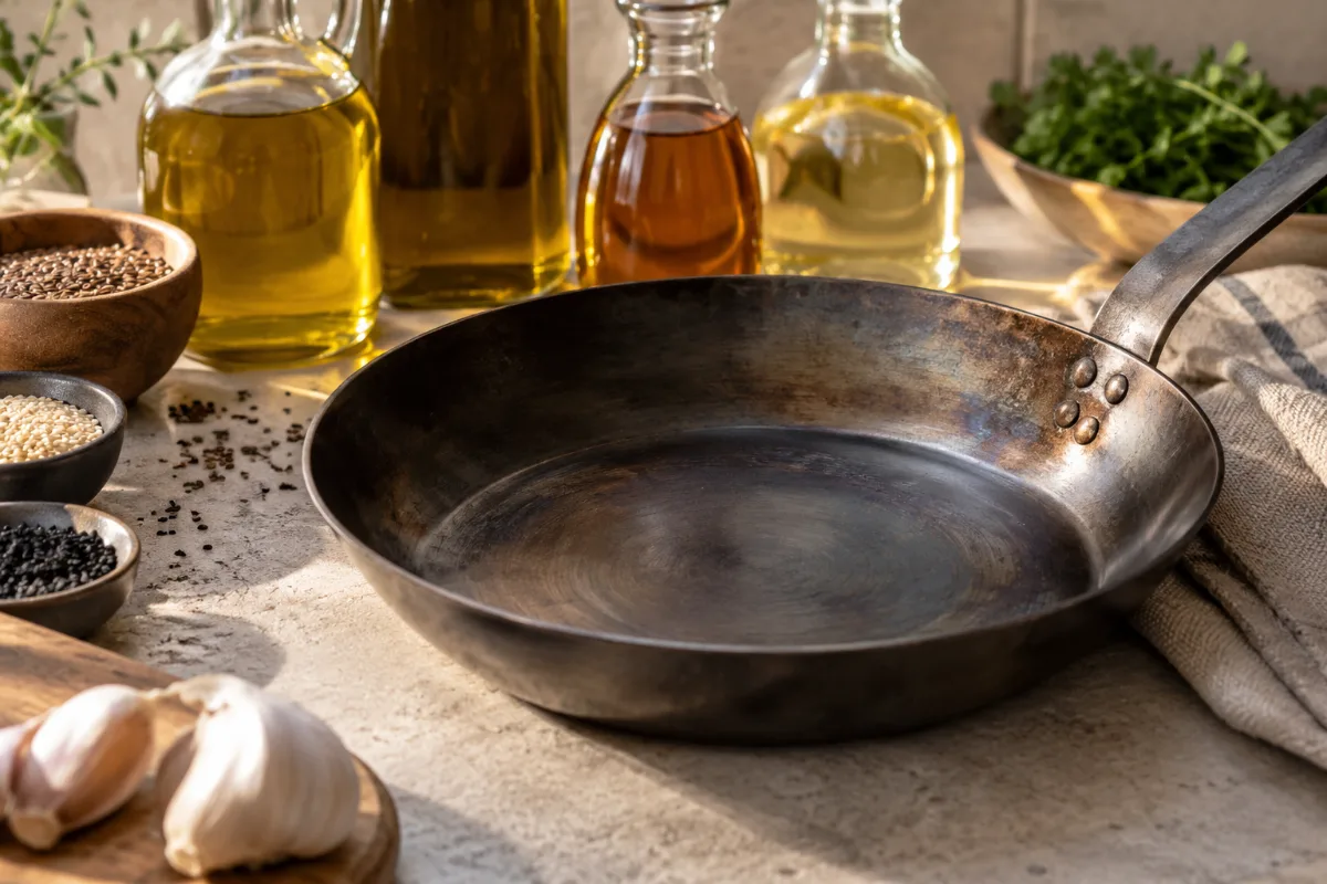Best Oil For Seasoning Carbon Steel guide image 4