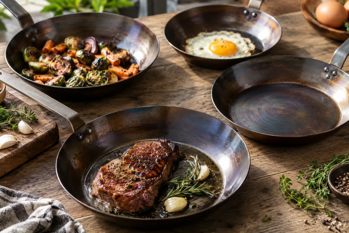 Best Pre Seasoned Carbon Steel Pan guide image 4