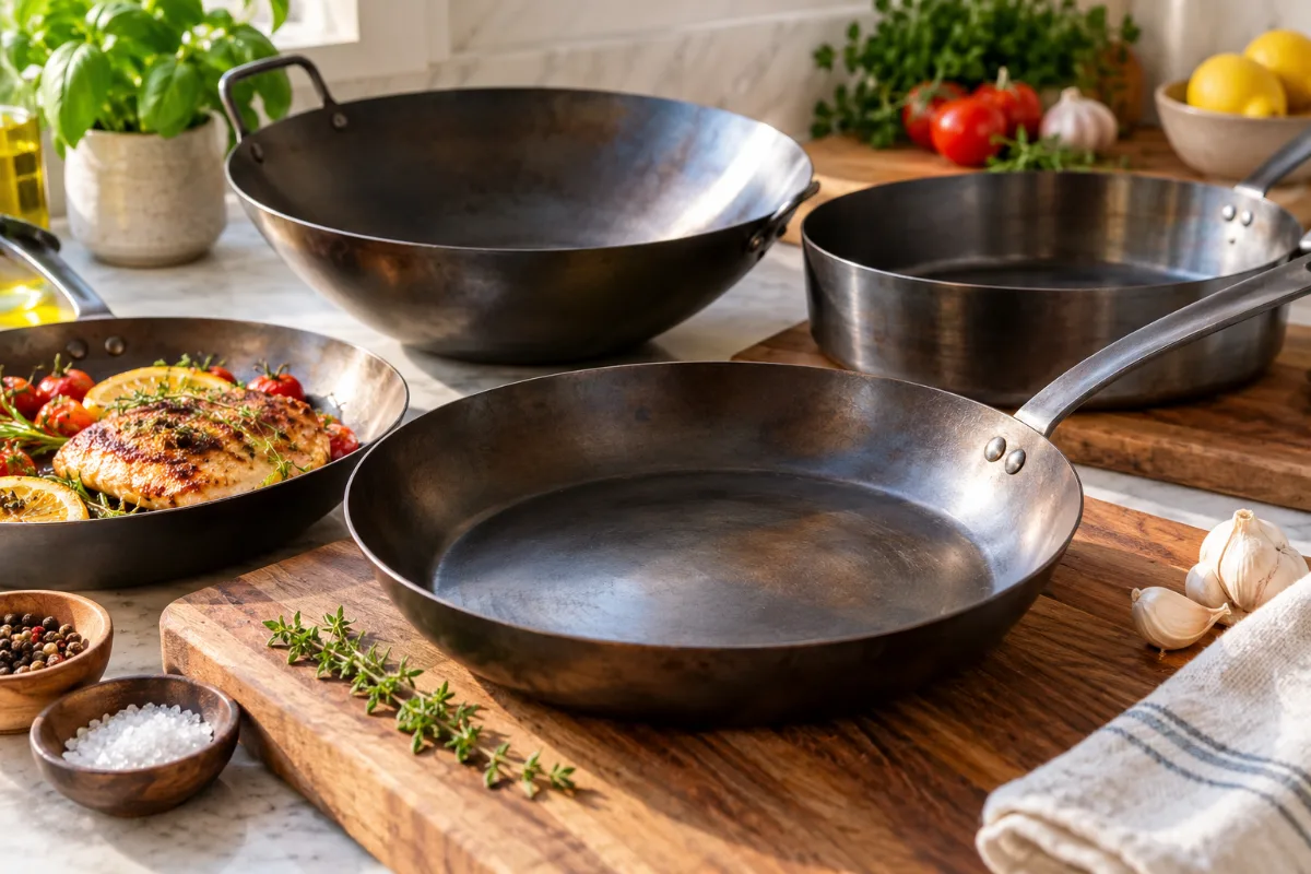 Carbon Steel Cookware guide image 4