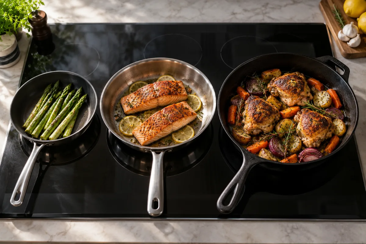 Cooking Surface Vs Pan Size guide image 3