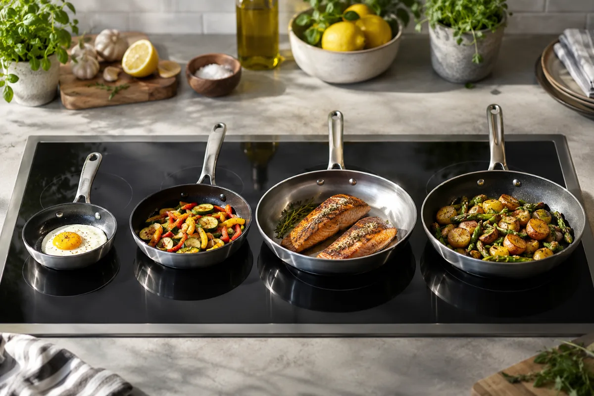 Cooking Surface Vs Pan Size guide image 4