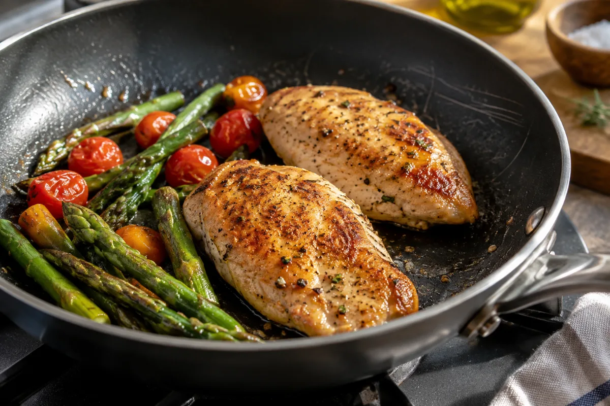 Scratched synthetic nonstick coating that can contain PFAS