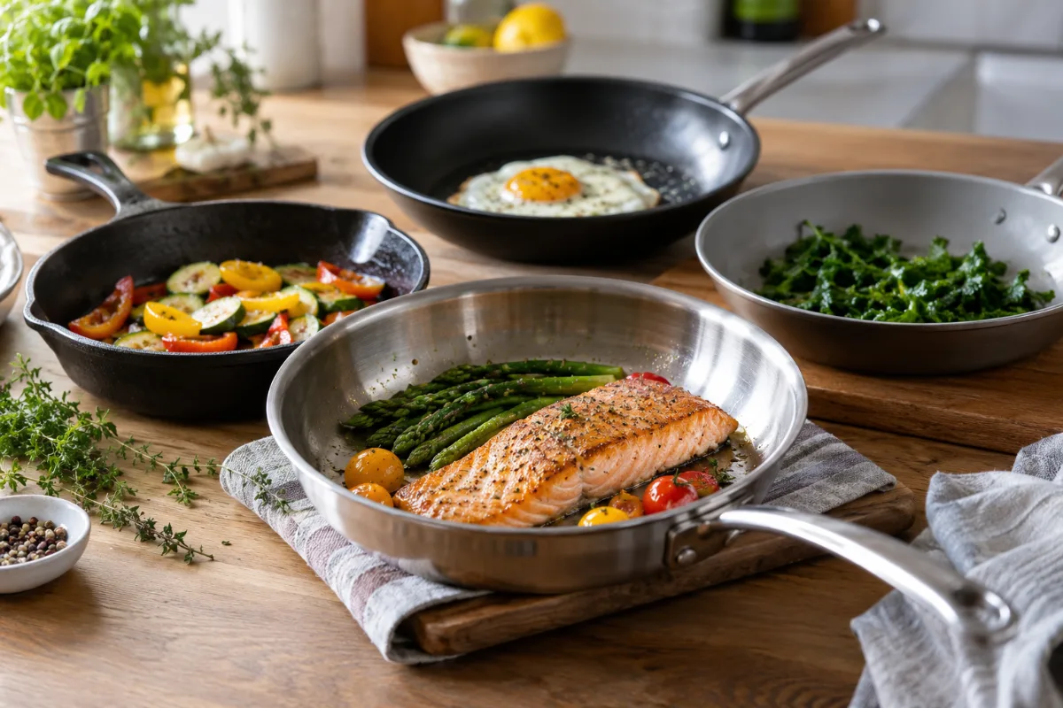 Healthiest Pan For Frying guide image 4