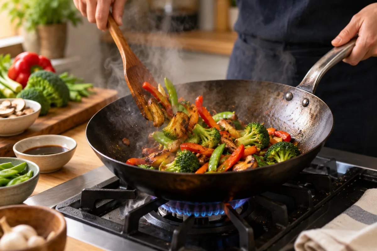 How To Use A Carbon Steel Pan guide image 4