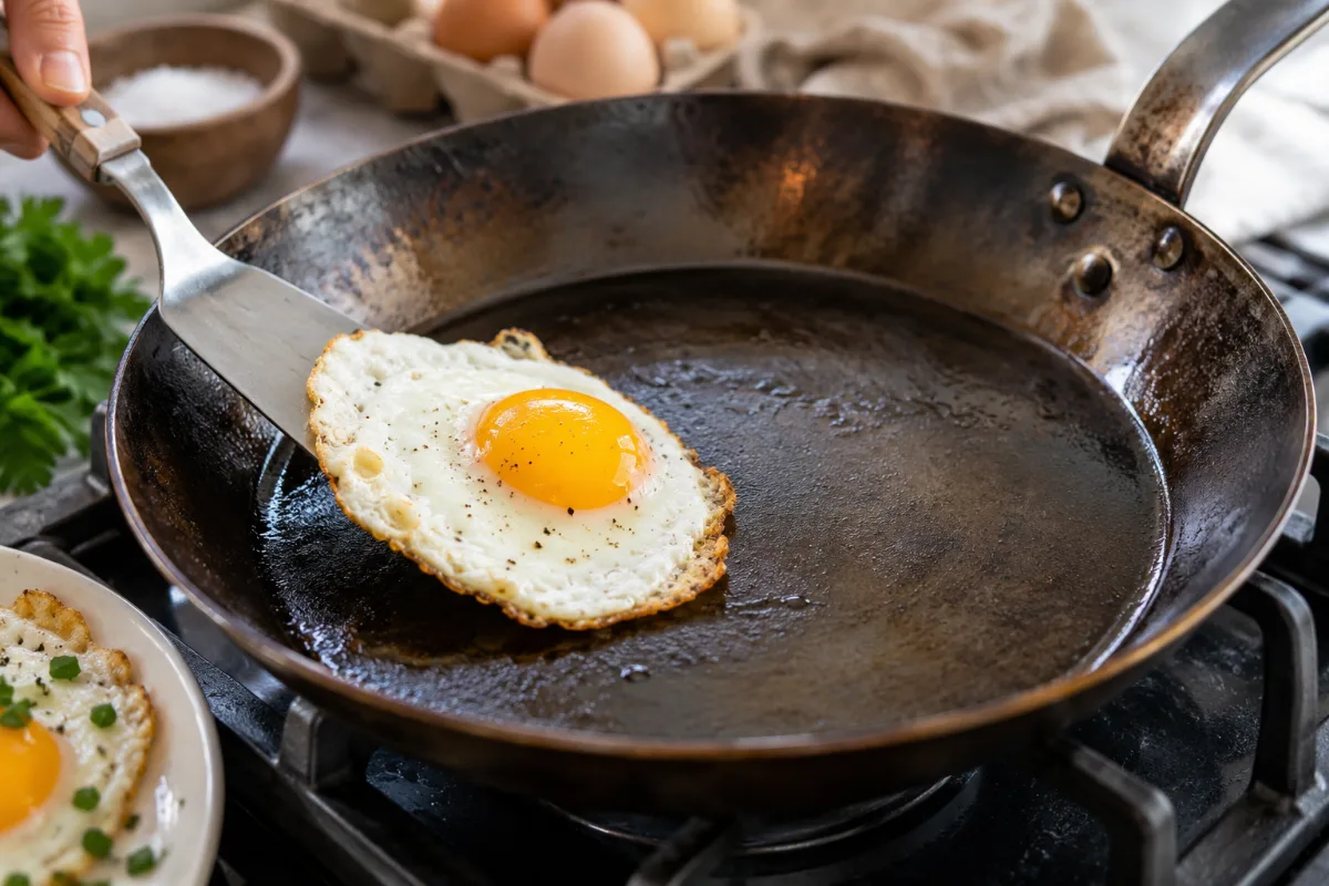 Carbon Steel Non Stick guide image 3