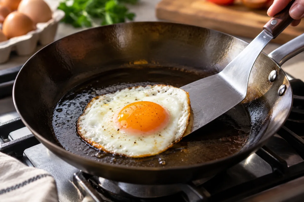 Carbon Steel Non Stick guide image 4