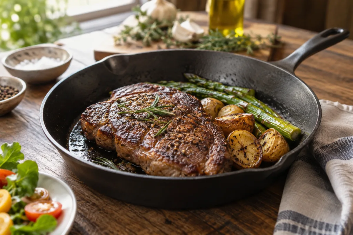 Lodge carbon steel skillet reviewed and tested