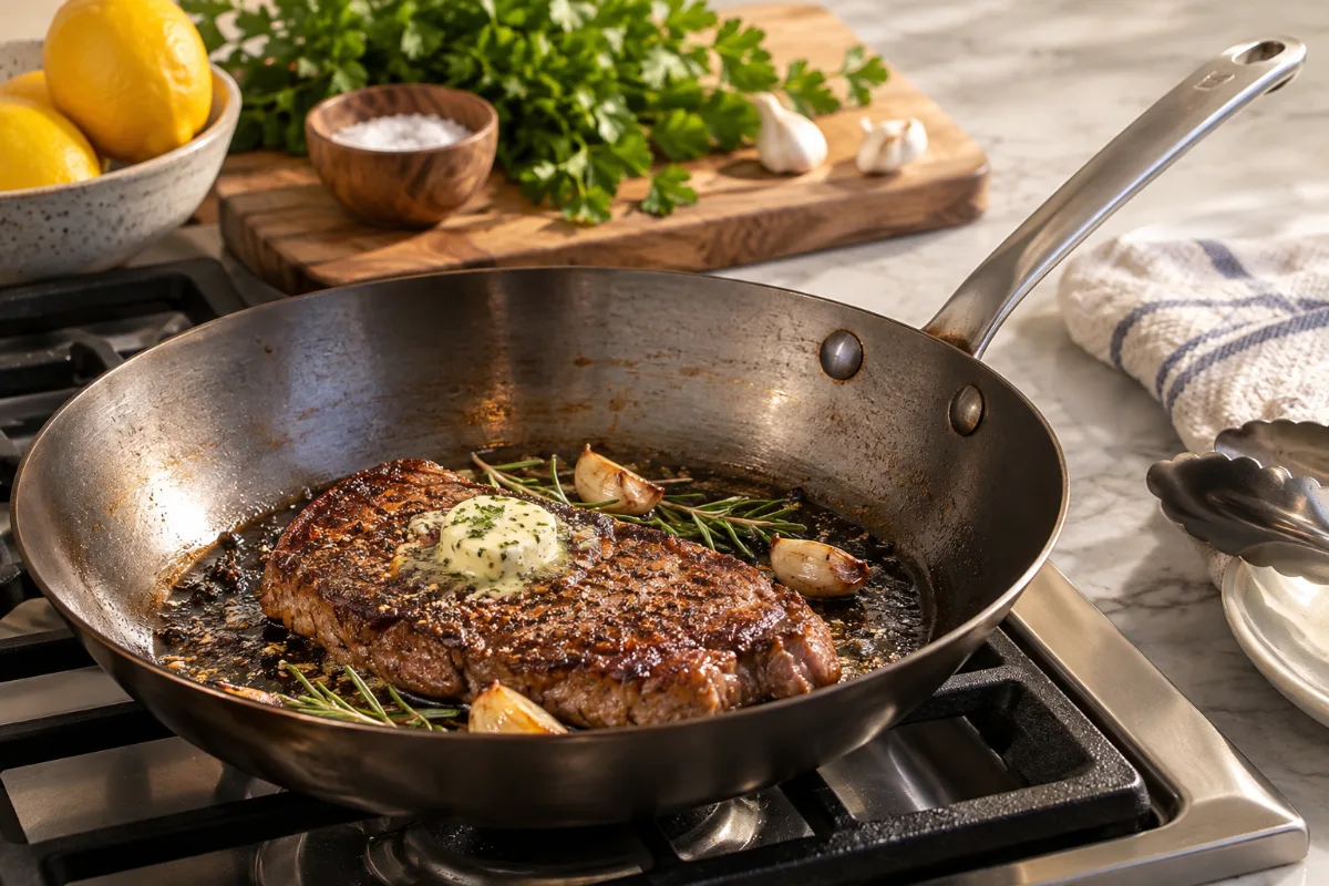 Made In carbon steel pan reviewed and tested