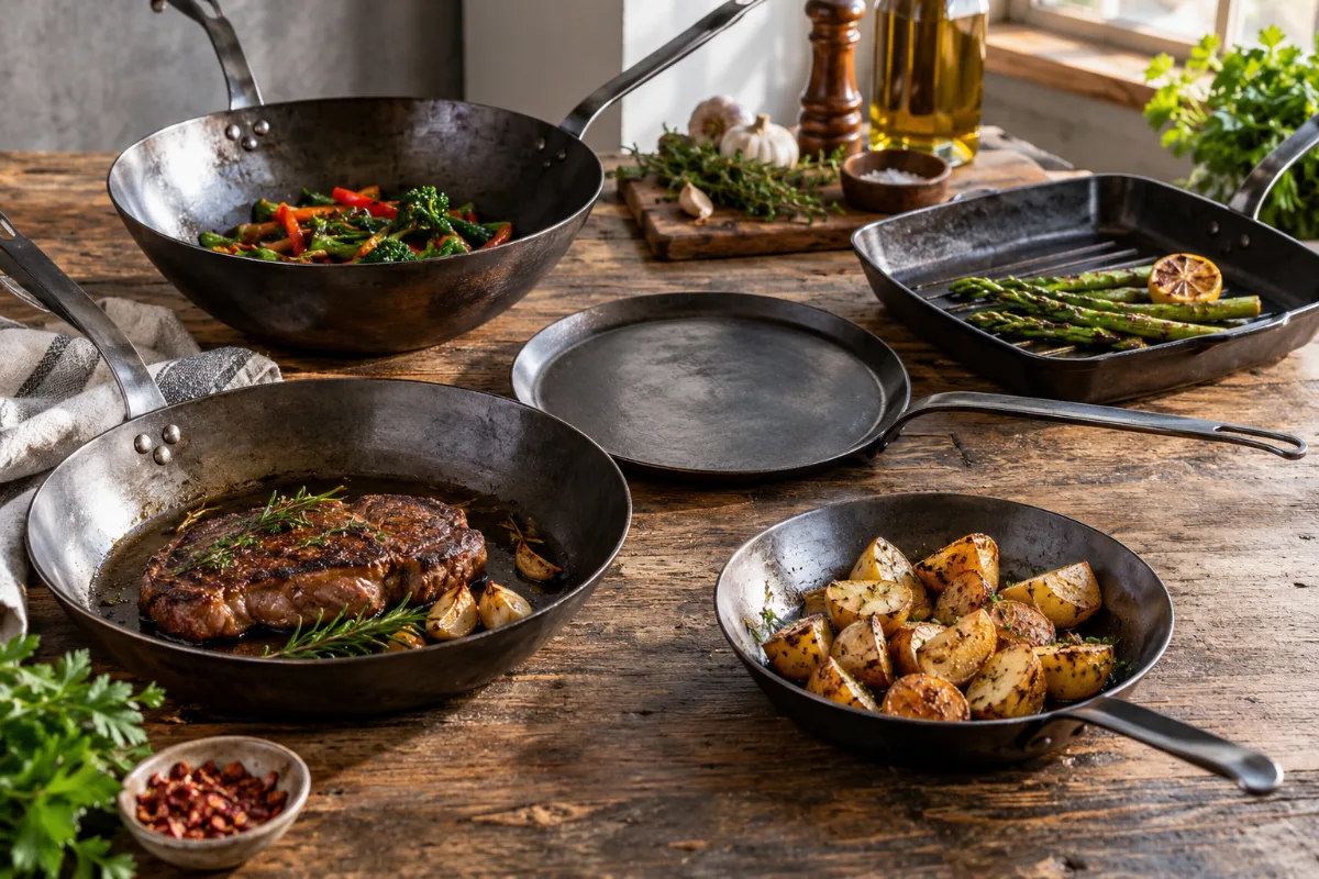 Types Of Carbon Steel Pans guide image 3