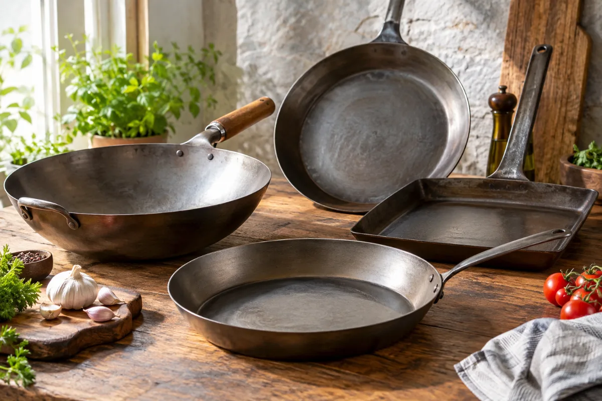 Types Of Carbon Steel Pans guide image 4