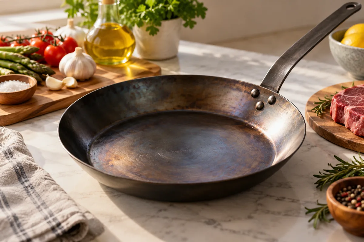 What Is A Carbon Steel Pan guide image 3