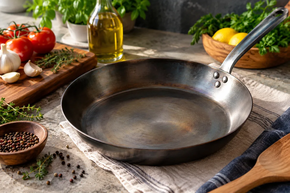 What Is A Carbon Steel Pan guide image 4