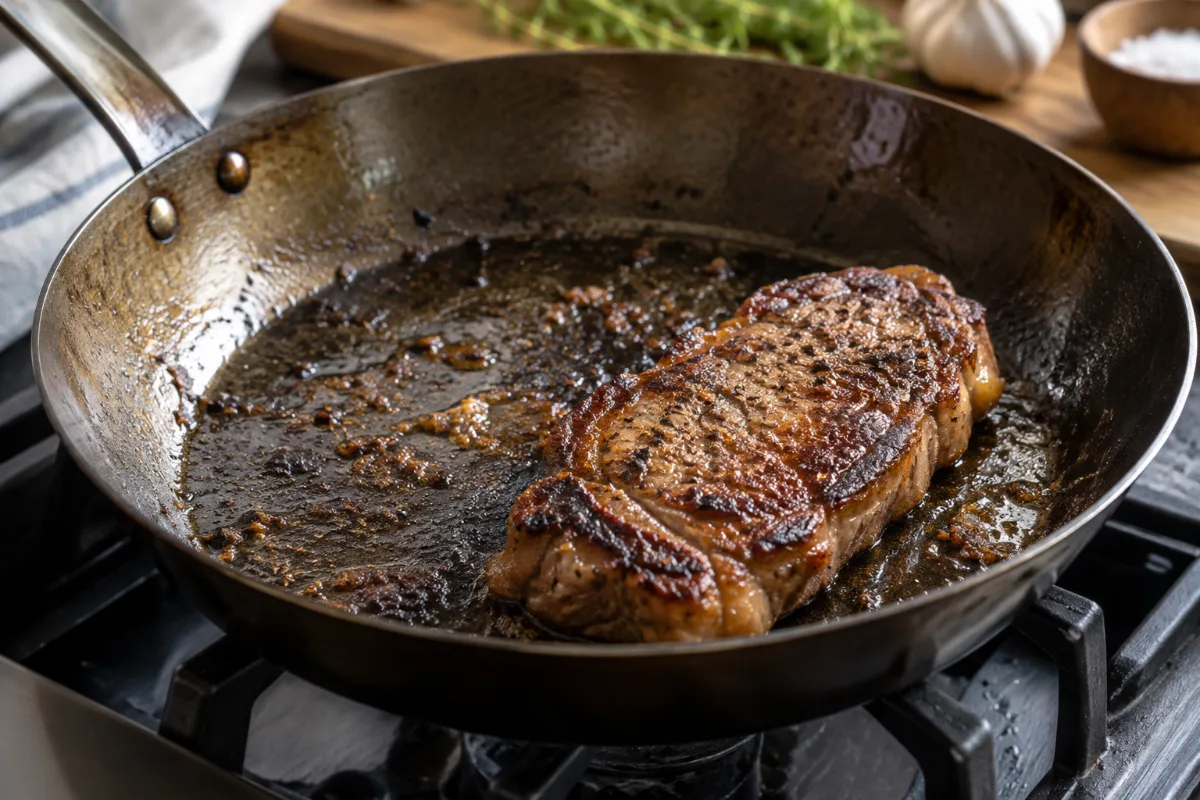 My Carbon Steel Pan Sticky guide image 3